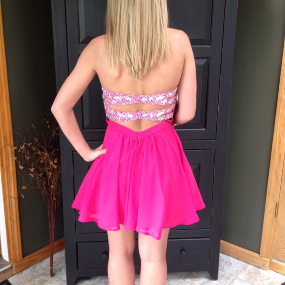 Strapless Party Dress